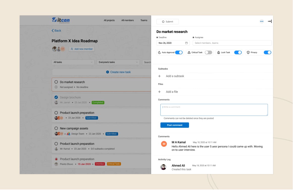 how we helped - itcan