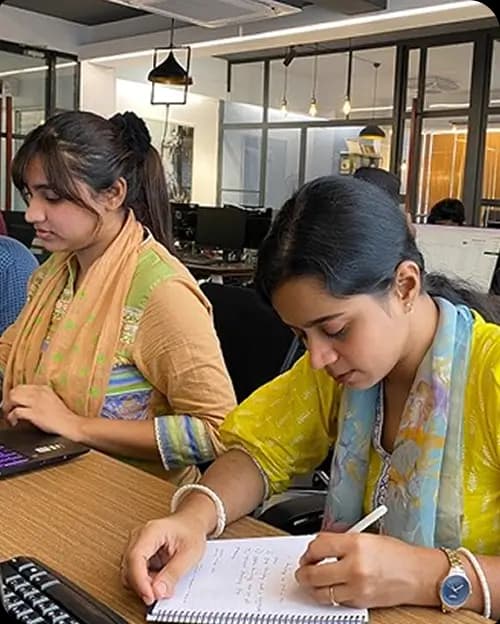 Team receiving award