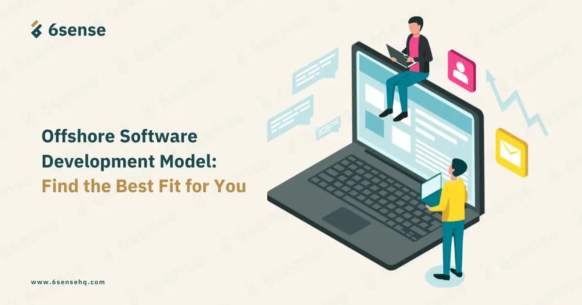 feature image of offshore software development models